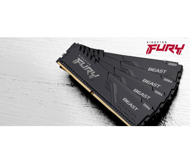 Kingston FURY 32GB (1x32GB) 3600MHz CL18 Beast Black - 667528 - zdjęcie 12